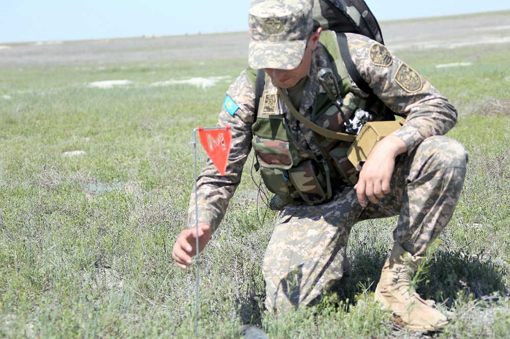 «باتىس» وق وقۋ-جاتتىعۋ پوليگوندارى جازعى وقىتۋ كەزەڭىنە ساقاداي ساي