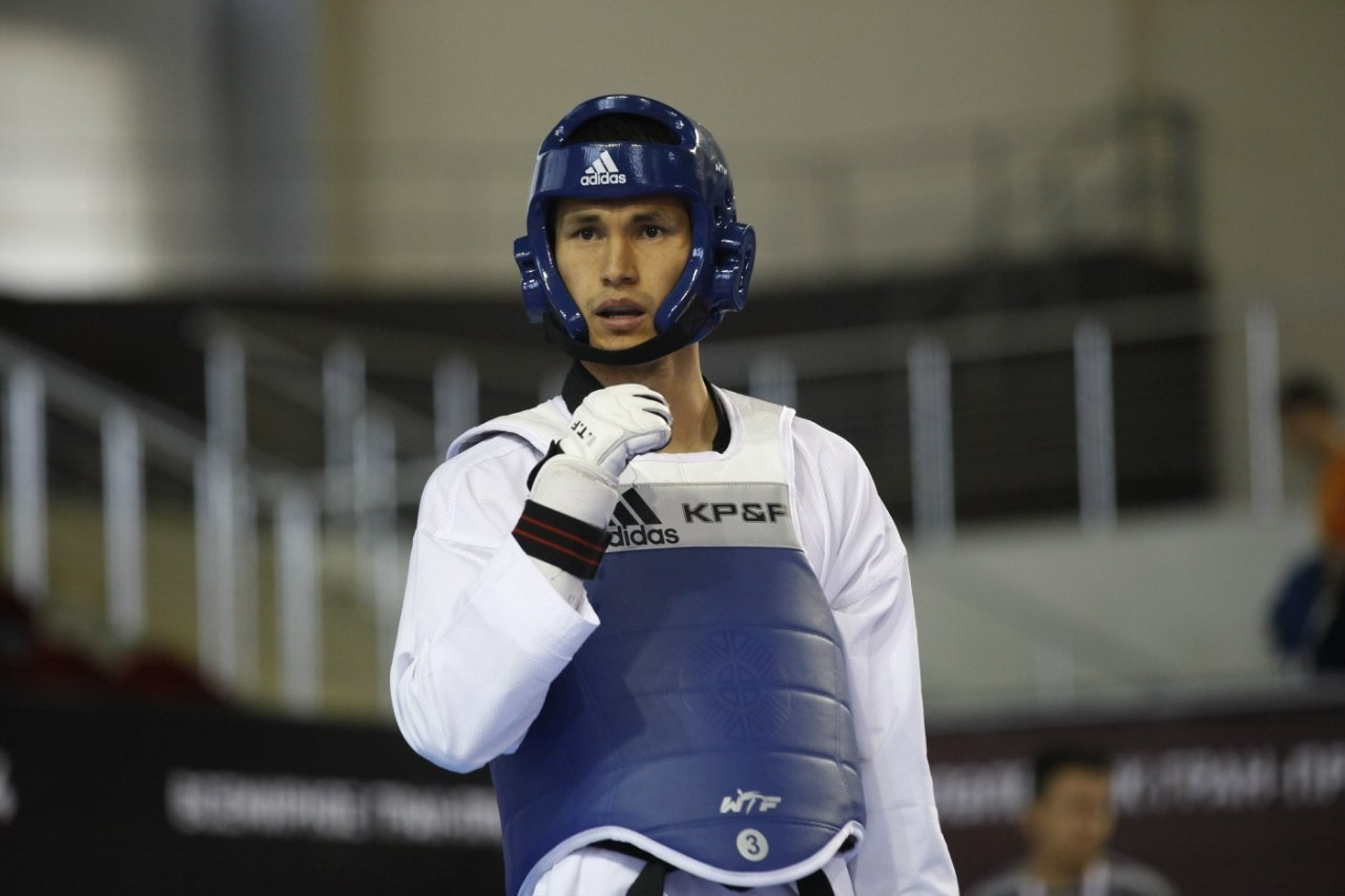 قايرات سارىمساقوۆ تاەكۆوندودان الەم چەمپيوناتىنىڭ قولا جۇلدەگەرى اتاندى