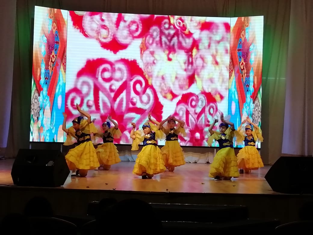 قوستانايدا«كەل, بيلەيىك!» حورەوگرافيالىق بايقاۋى ءوتتى