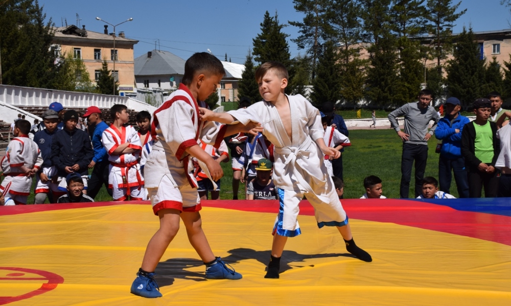 التاي اۋدانىندا قازاق كۇرەسىنەن وبلىستىق چەمپيونات ءوتتى