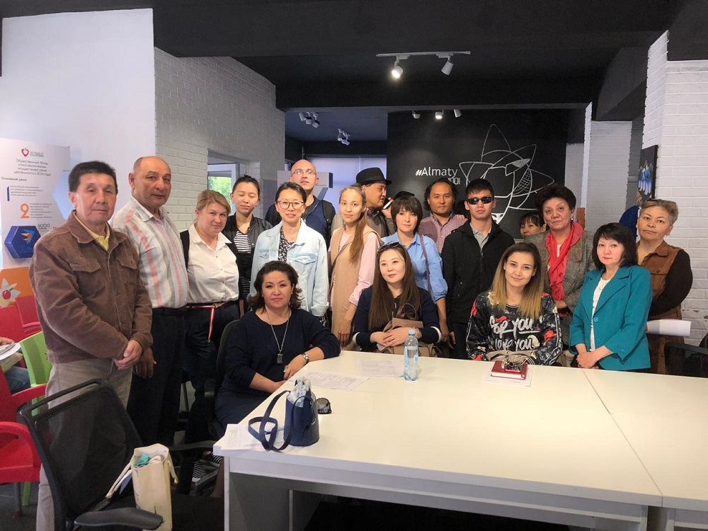 الماتىدا «ءاREKET» جوباسى بويىنشا ءتۇسىندىرۋ كەزدەسۋى ءوتتى