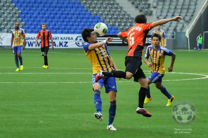 فۋتبول: «استانا» الدا كەلەدى