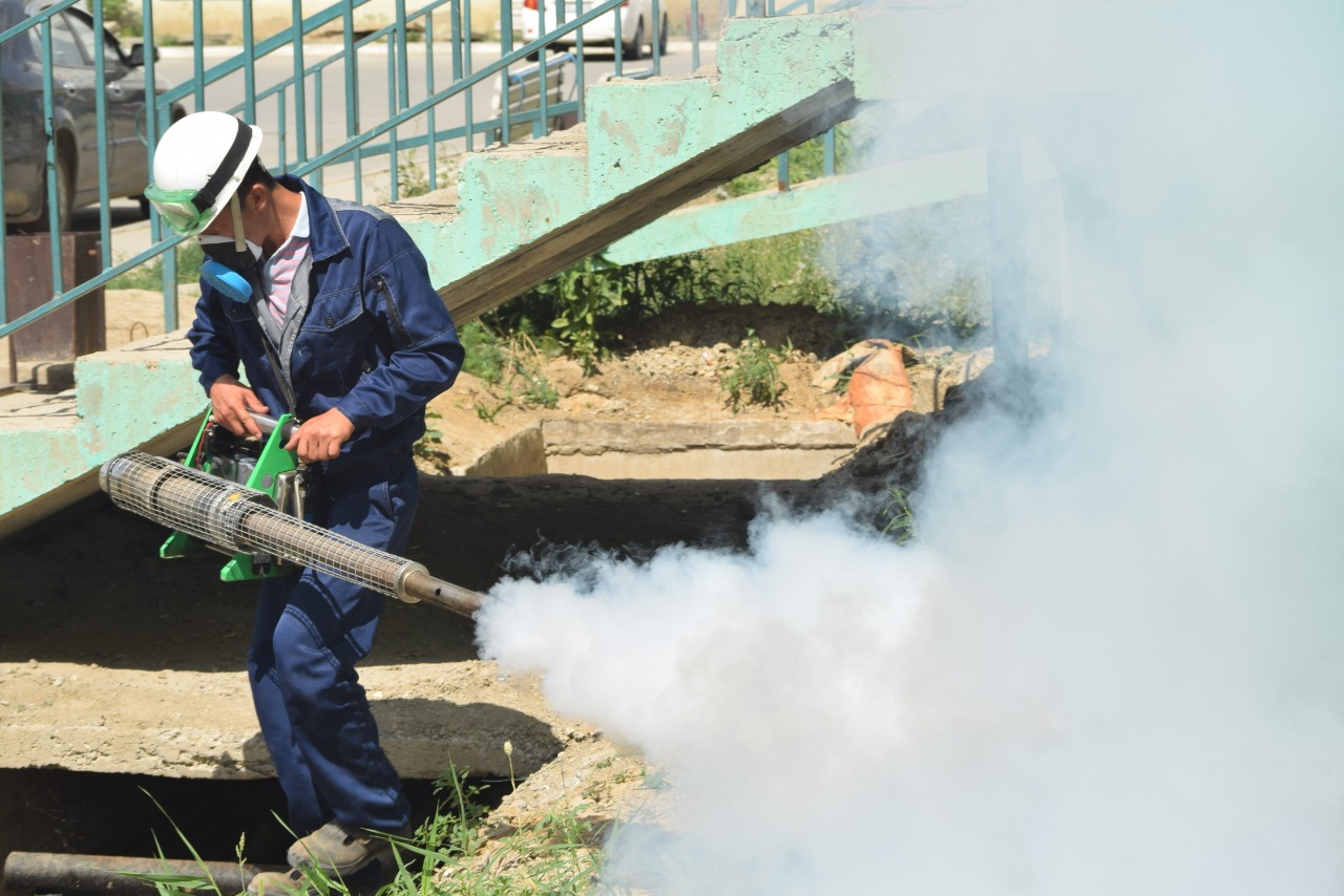 اتىراۋدا ماساعا قارسى كۇرەس باستالدى