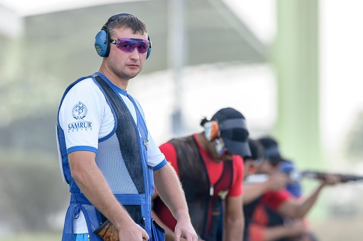 شىمكەنتتە ستەند اتۋدان قازاقستان سپارتاكياداسى ءوتىپ جاتىر