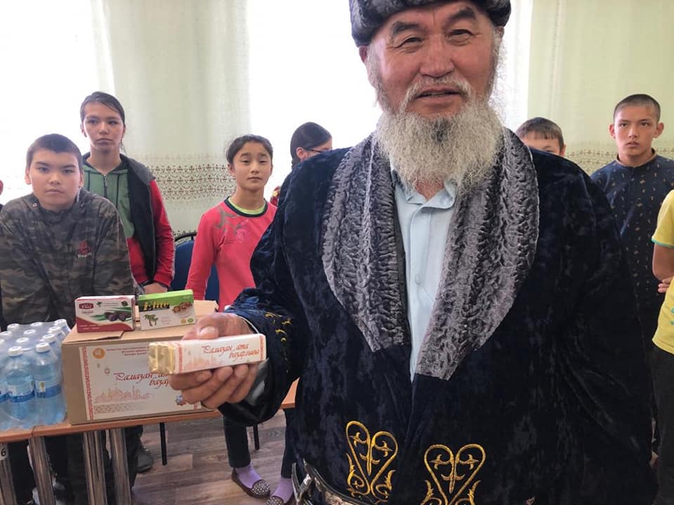 وسكەمەندە «رامازان اتا» جوباسى قولعا الىندى