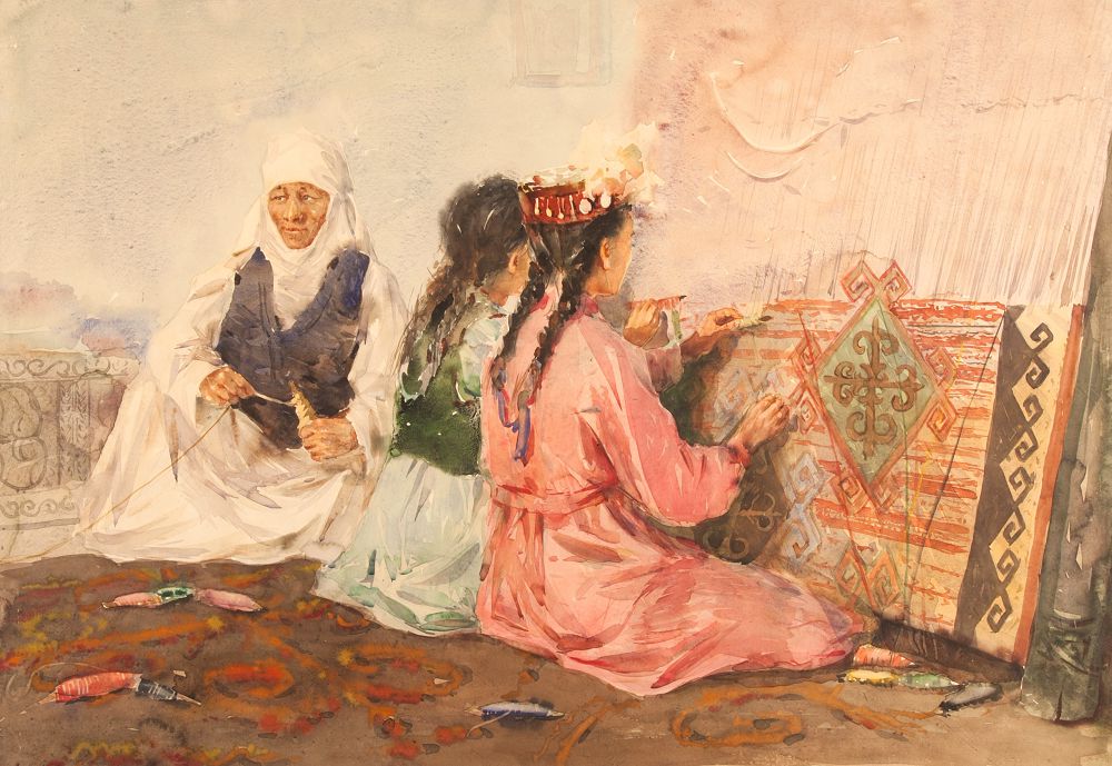 اكۆارەل الەمى