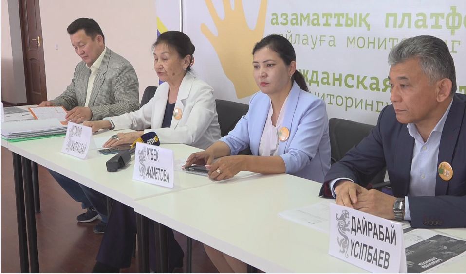 ماڭعىستاۋدا «امانات» ازاماتتىق الاڭى وكىلدەرى جۋرناليستەرمەن جۇزدەستى