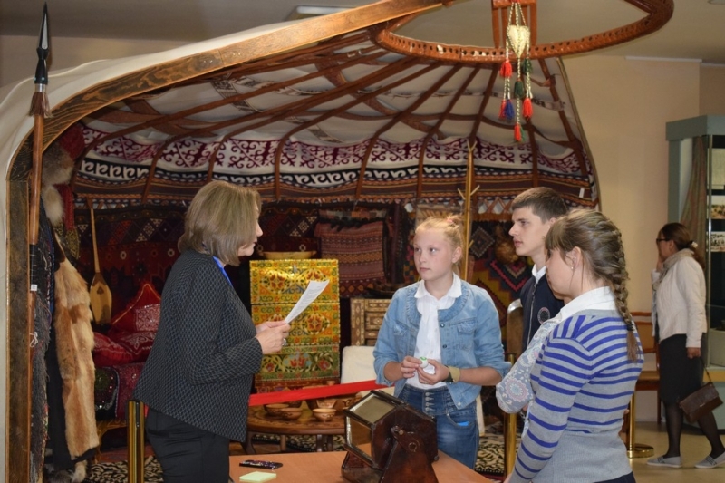 قاراعاندىدا حالىقارالىق مۋزەي كۇنى اتالىپ ءوتتى