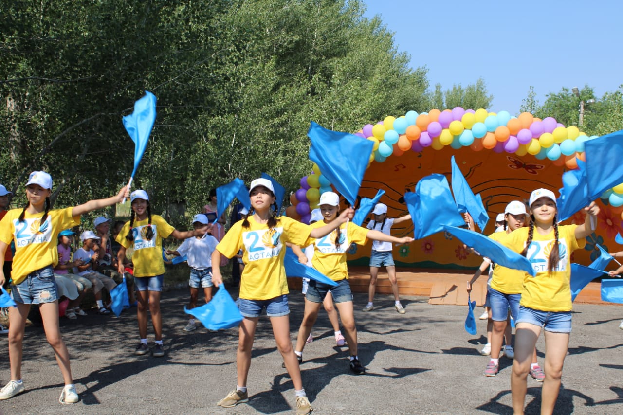 ساۋىقتىرۋ لاگەرلەرىندە 67 مىڭ بالا دەمالادى