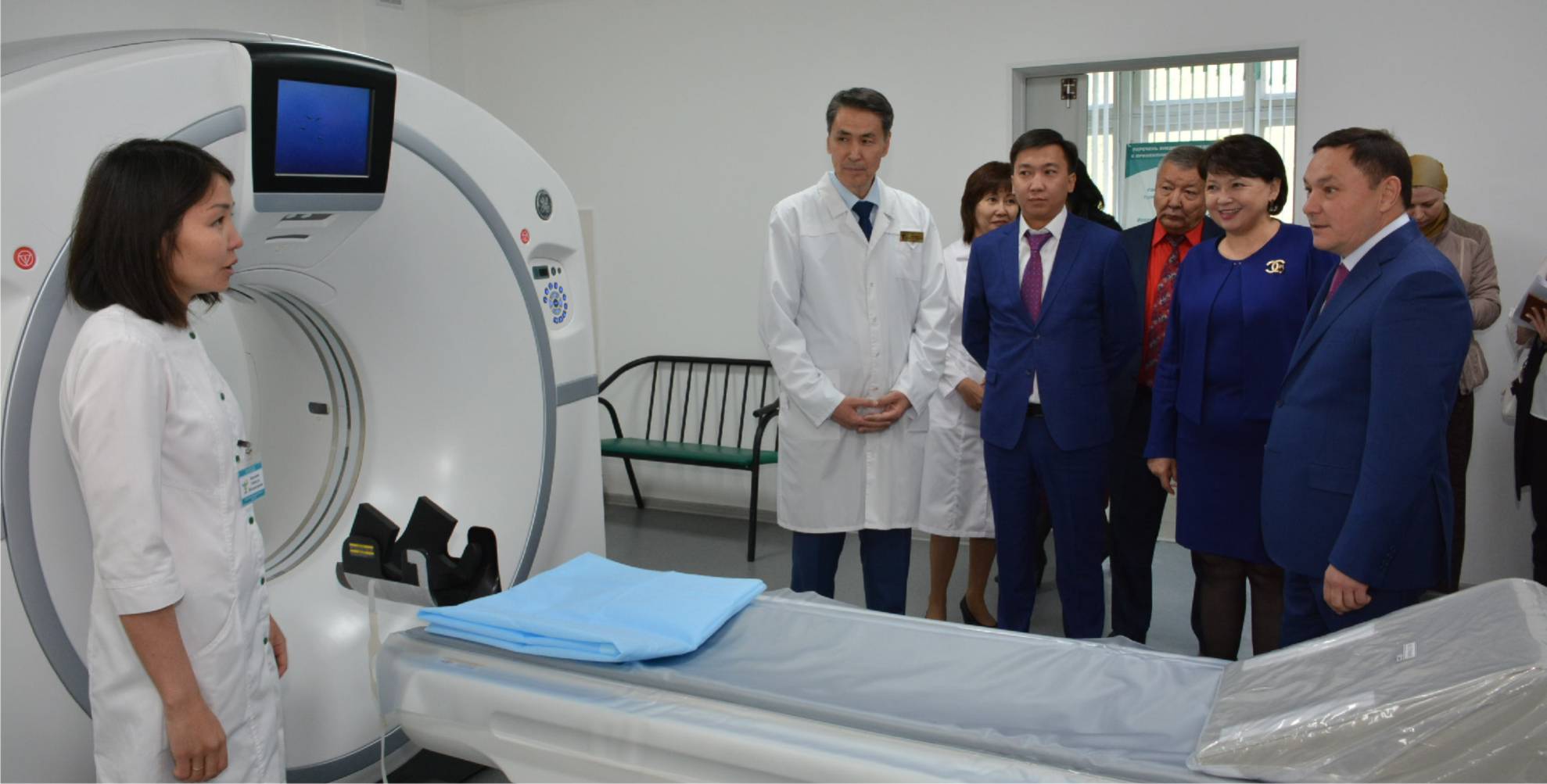 جاڭا كومپيۋتەرلىك توموگرافيا ىسكە قوسىلدى