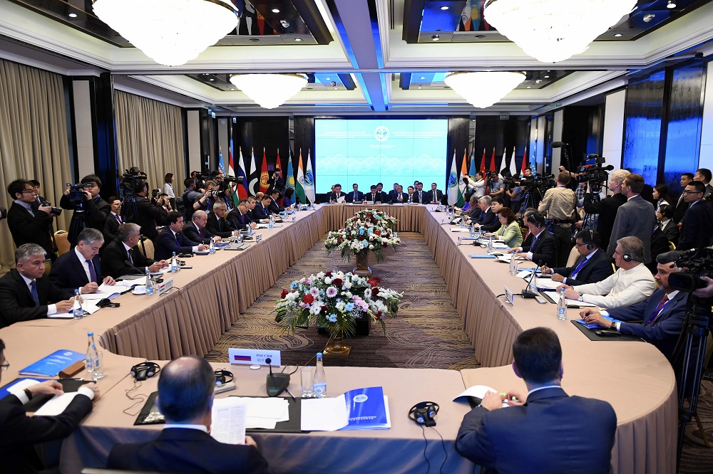 قازاقستان بىشكەكتە شىۇ سىرتقى ىستەر مينيسترلەرى كەڭەسىنە قاتىستى