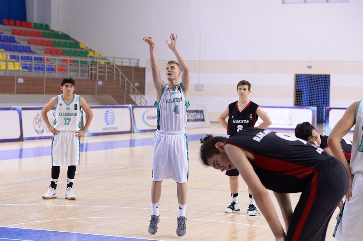 باسكەتبولدان 16 جاسقا دەيىنگى قازاقستان قۇراماسى ازيا چەمپيوناتىنا جولداما الدى