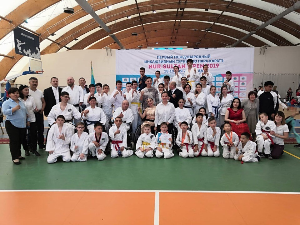 ەلوردالىق پارا-كاراتەشىلەر 16 مەدال ەنشىلەدى