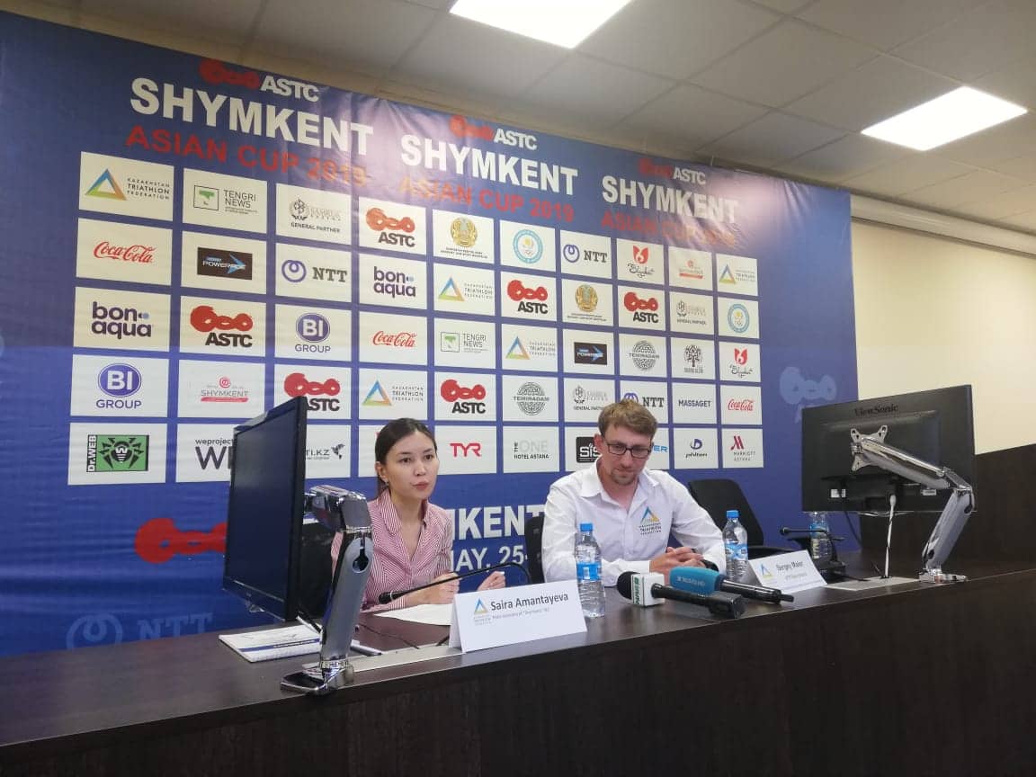 شىمكەنتتە 25-26 مامىردا العاش رەت ترياتلوننان ازيا كۋبوگى وتەدى