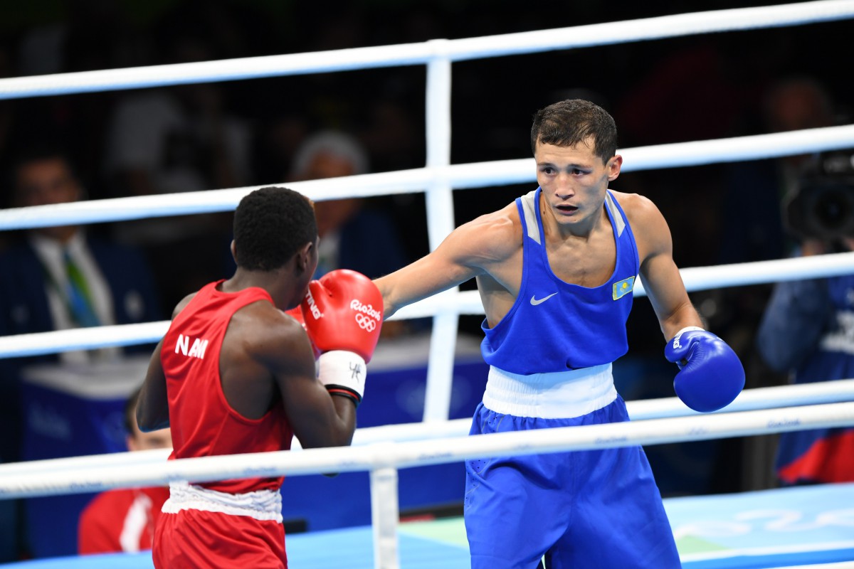 اۋەسقوي بوكس وليمپيادا باعدارلاماسىندا قالاتىن بولدى