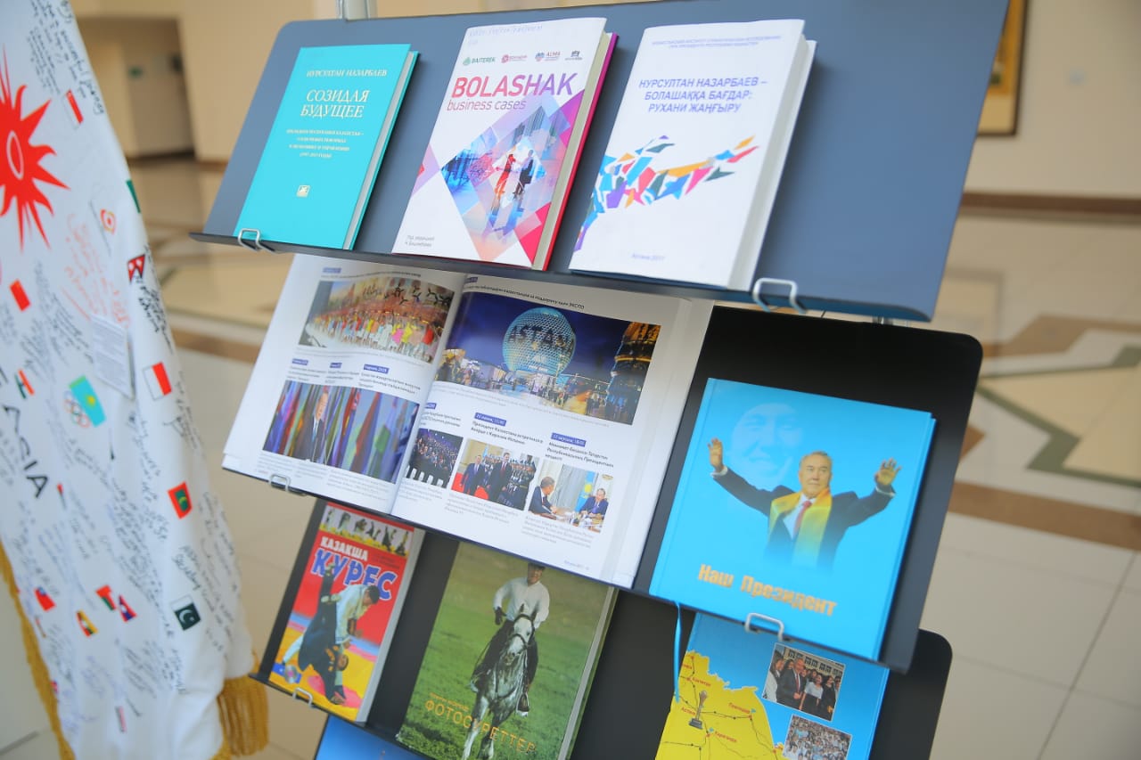 تۇڭعىش پرەزيدەنت كىتاپحاناسى «ەلباسى. جاستار. جاسامپازدىق» جوباسىن ىسكە قوستى