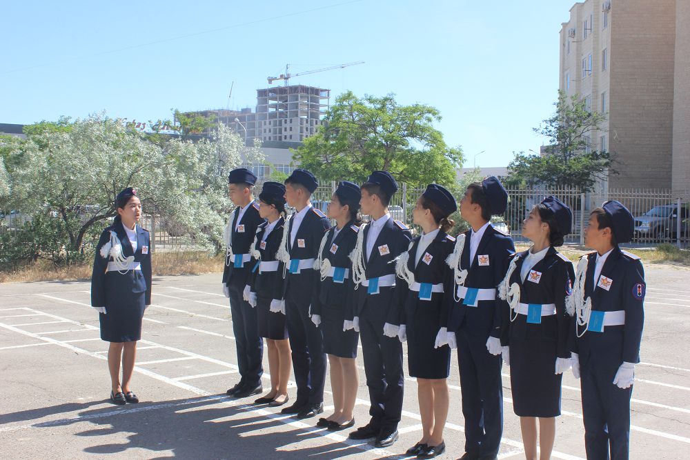 ماڭعىستاۋدا جاس جول ينسپەكتورلار سلەتى ءوتتى