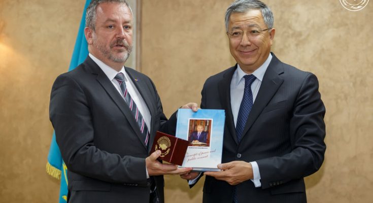 قازاق-نەمىس قارىم-قاتىناسى نىعايا بەرەدى