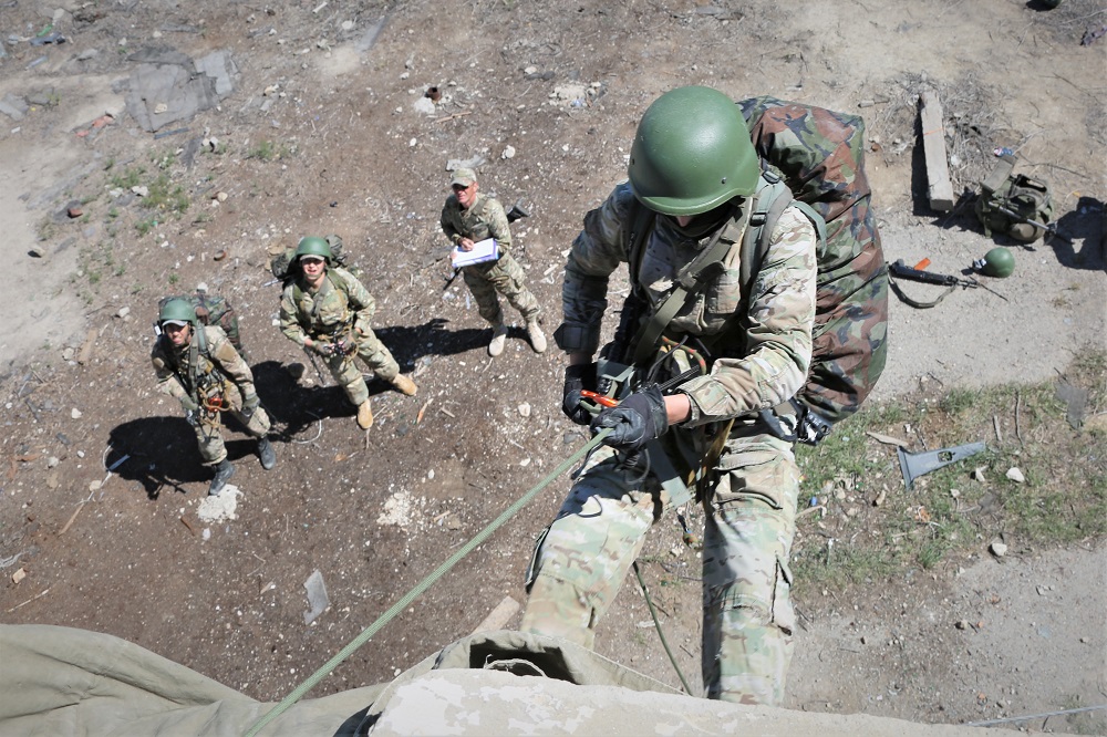 «باتىس» وڭق «اسكەري الپينيادا-2019» سايىسىنا دايىندالۋدا