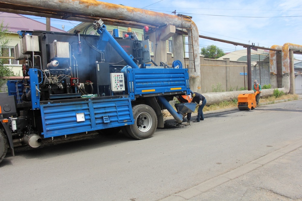 شىمكەنت سۋ ارناسى كاسىپورنى «باستيون» قۇرىلعىسىن ىسكە قوستى