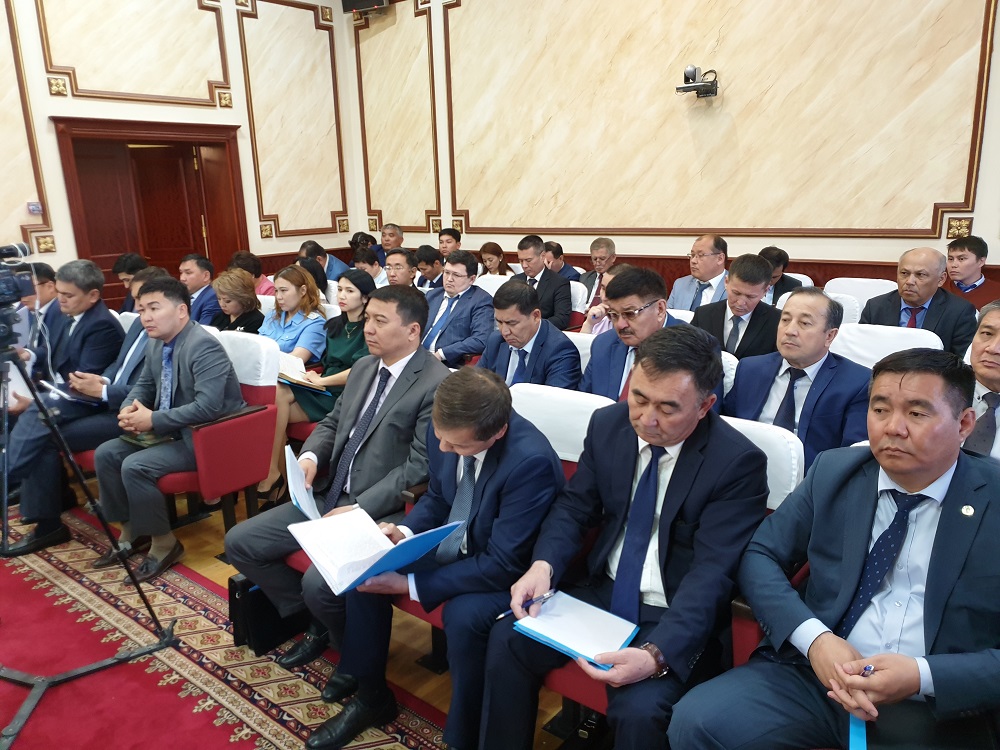 ماڭعىستاۋدا سىبايلاس جەمقورلىققا قارسى وتىرىس ءوتتى