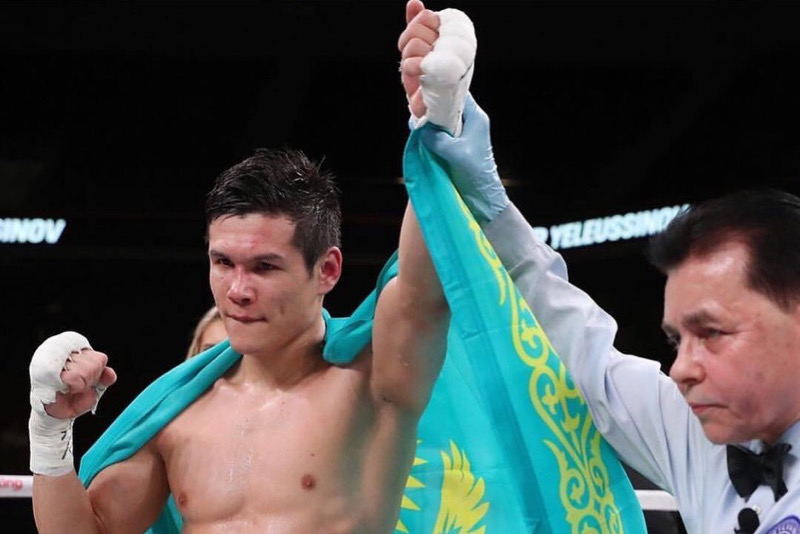 دانيار ەلەۋسىنوۆ اقش-تاعى ايقاستا جەڭىسكە جەتتى