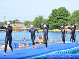 شىمكەنتتە تۇڭعىش رەت «Shymkent astc triathlon» ازيا كۋبوگى ءوتتى
