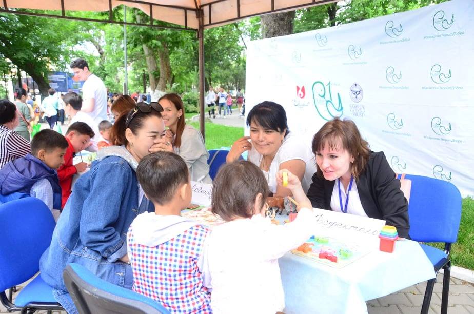 شىمكەنتتە العاش رەت «Otbasy Fest» فەستيۆالى ءوتتى