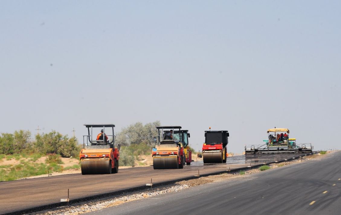 وڭداسىن ورازالين اقتوبە وبلىسىنداعى جول جوندەۋ جۇمىستارىن تەكسەردى