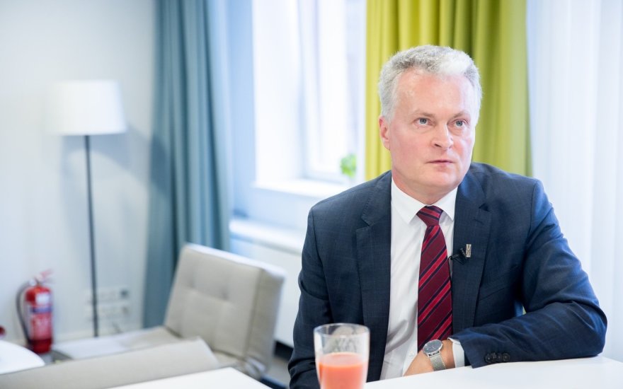 ليتۆاداعى پرەزيدەنت سايلاۋىندا گيتاناس ناۋسەدا الدا كەلەدى