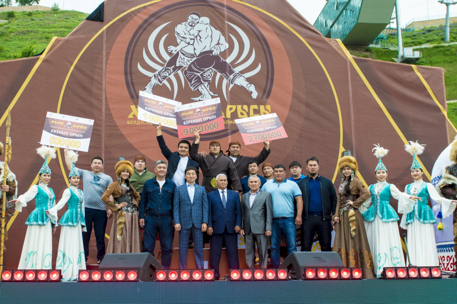 داۋرەن نۇرالينوۆ – «حالىق بارىسى»