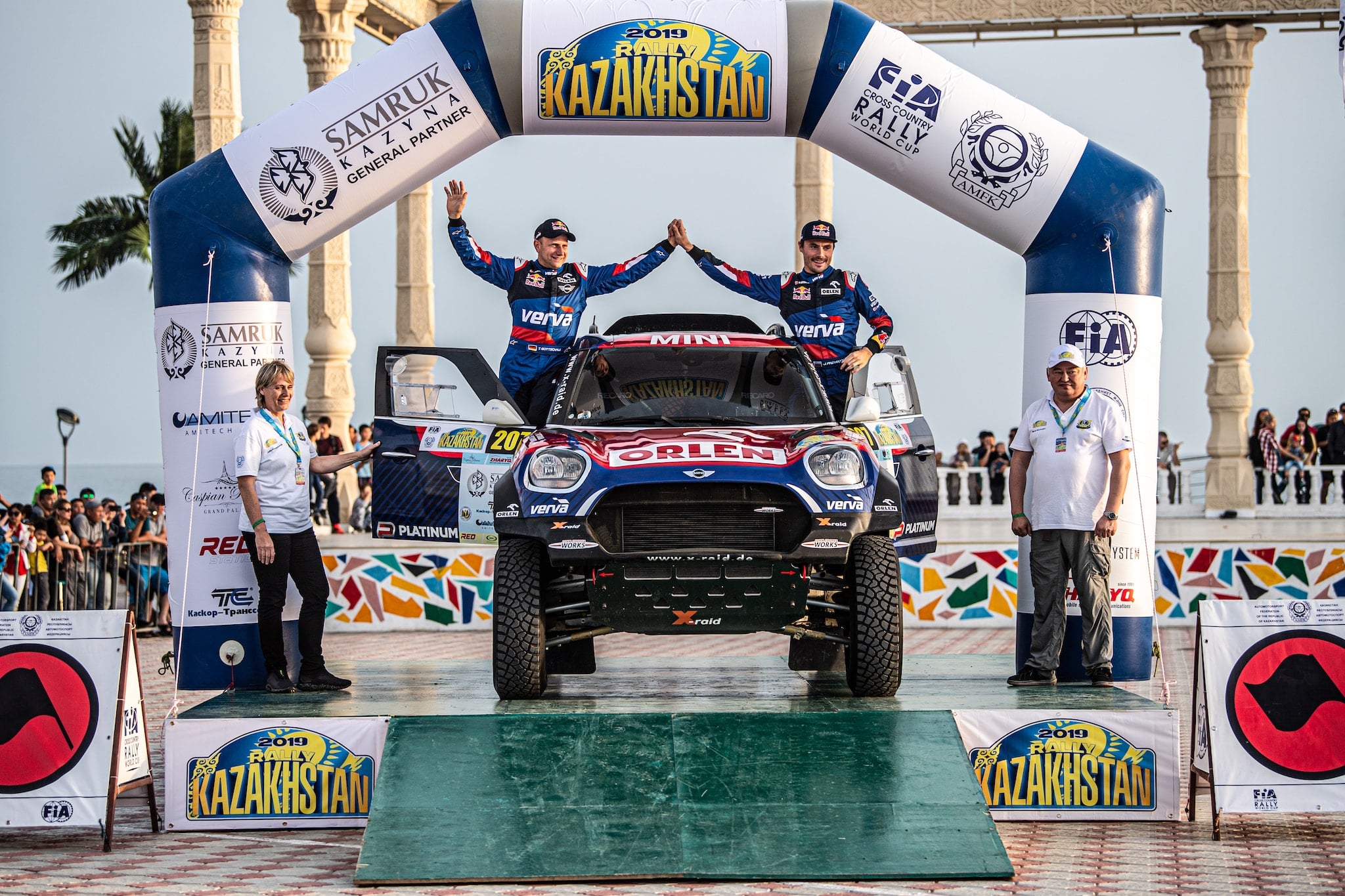 اقتاۋدا «راللي قازاقستان - 2019» دوداسى باستالدى