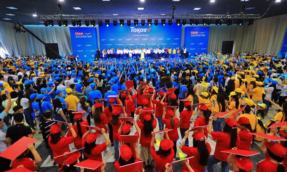 رەسپۋبليكالىق قوعامدىق شتابتىڭ مۇشەلەرى شىمكەنت جۇرتشىلىعىمەن كەزدەستى