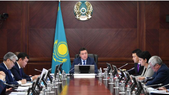 كاسىپتىك-تەحنيكالىق دايارلاۋ جۇيەسى ساپالى ءبىلىم مەن كادرلاردىڭ جۇمىسقا ورنالاسۋىنا كەپىلدىك بەرۋى ءتيىس – ا. مامين