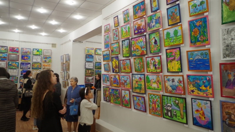 قاراعاندىلىق جاس شەبەرلەردىڭ تۋىندىلارى كوپشىلىكتىڭ كوڭىلىنەن شىقتى