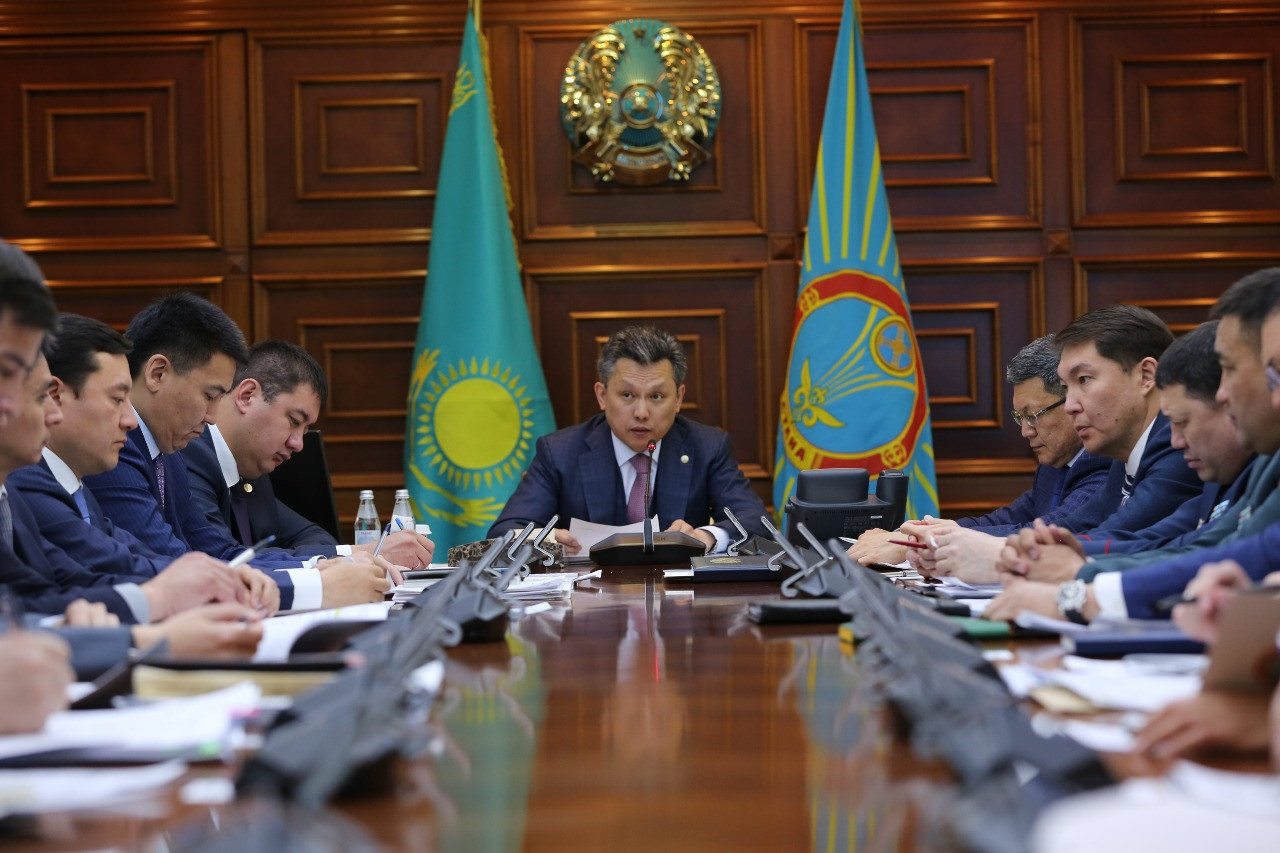 باقىت سۇلتانوۆ وتباسىلىق كاسىپكەرلىكتى بەلسەندى دامىتۋدى تاپسىردى