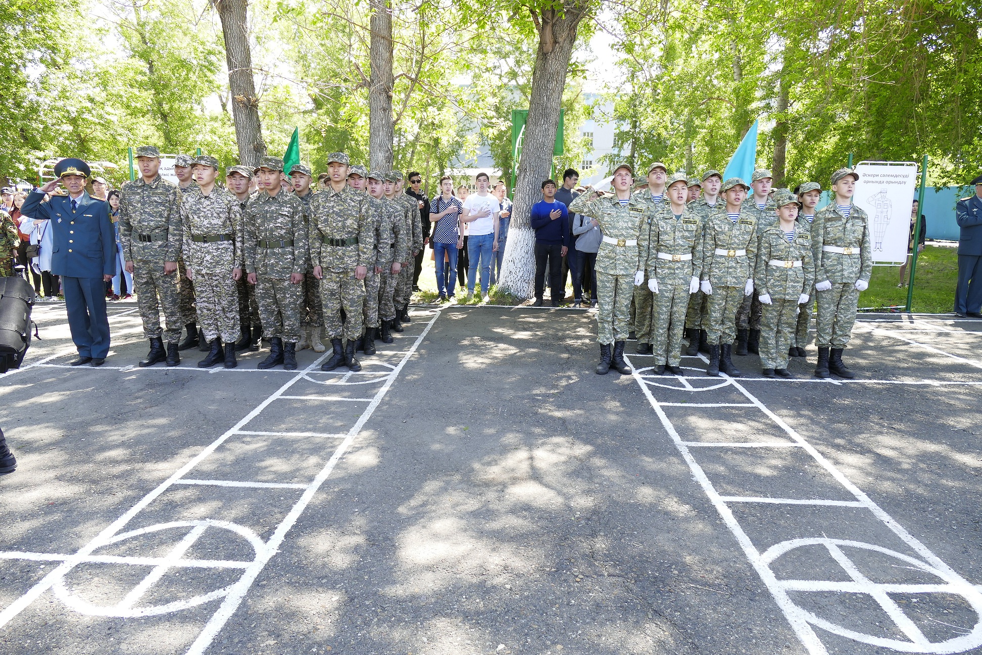 اسكەري كافەدراعا قابانباي باتىر ەسىمى بەرىلەدى