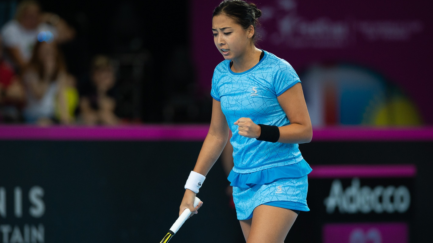 «رولان گارروستا» ەكى تەننيسشىمىز عانا قالدى