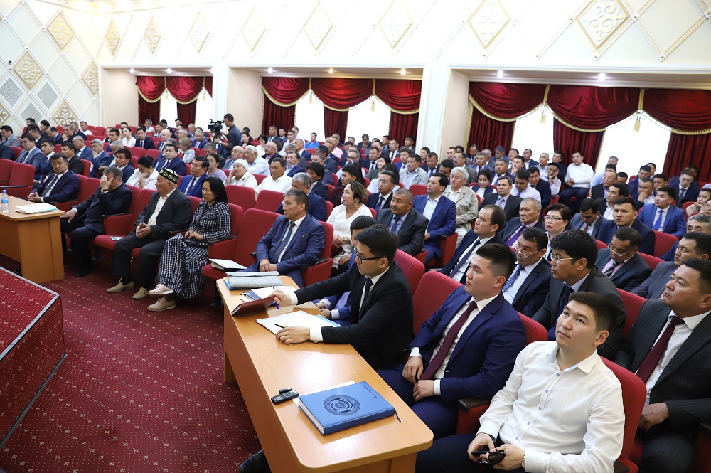 ماڭعىستاۋدا  اگروونەركاسىپتىڭ  دامۋى بويىنشا كەڭەيتىلگەن وتىرىس ءوتتى