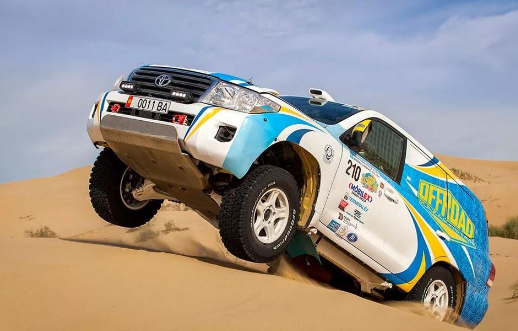 «راللي قازاقستان 2019»: تايتالاس تولاستار ەمەس