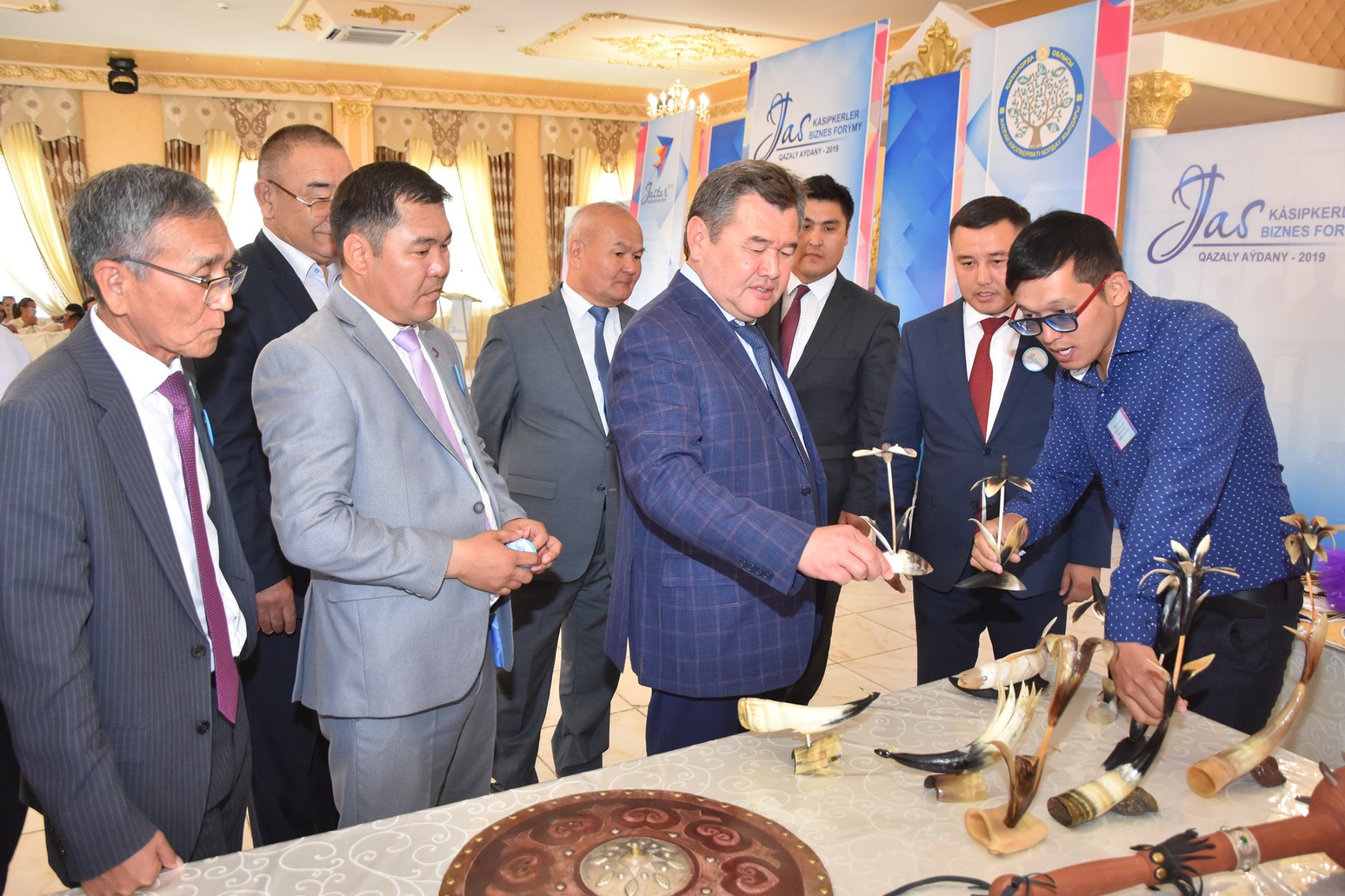 جاس كاسىپكەرلەر بيزنەس فورۋمى ءوتتى