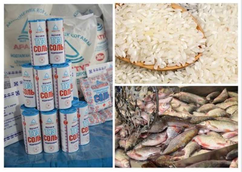 ەكسپورتتالاتىن ونىمدەردىڭ ءتۇرى بەس ەسەگە ءوستى