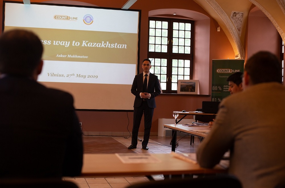 ۆيلنيۋستە «قازاقستانعا ىسكەرلىك جول» اتتى تاجىريبەلىك سەمينار ءوتتى