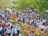 «قاسىرەت» مەموريالىندا ساياسي قۋعىن-سۇرگىن قۇرباندارىن ەسكە الۋعا ارنالعان ءىس-شارا ءوتتى