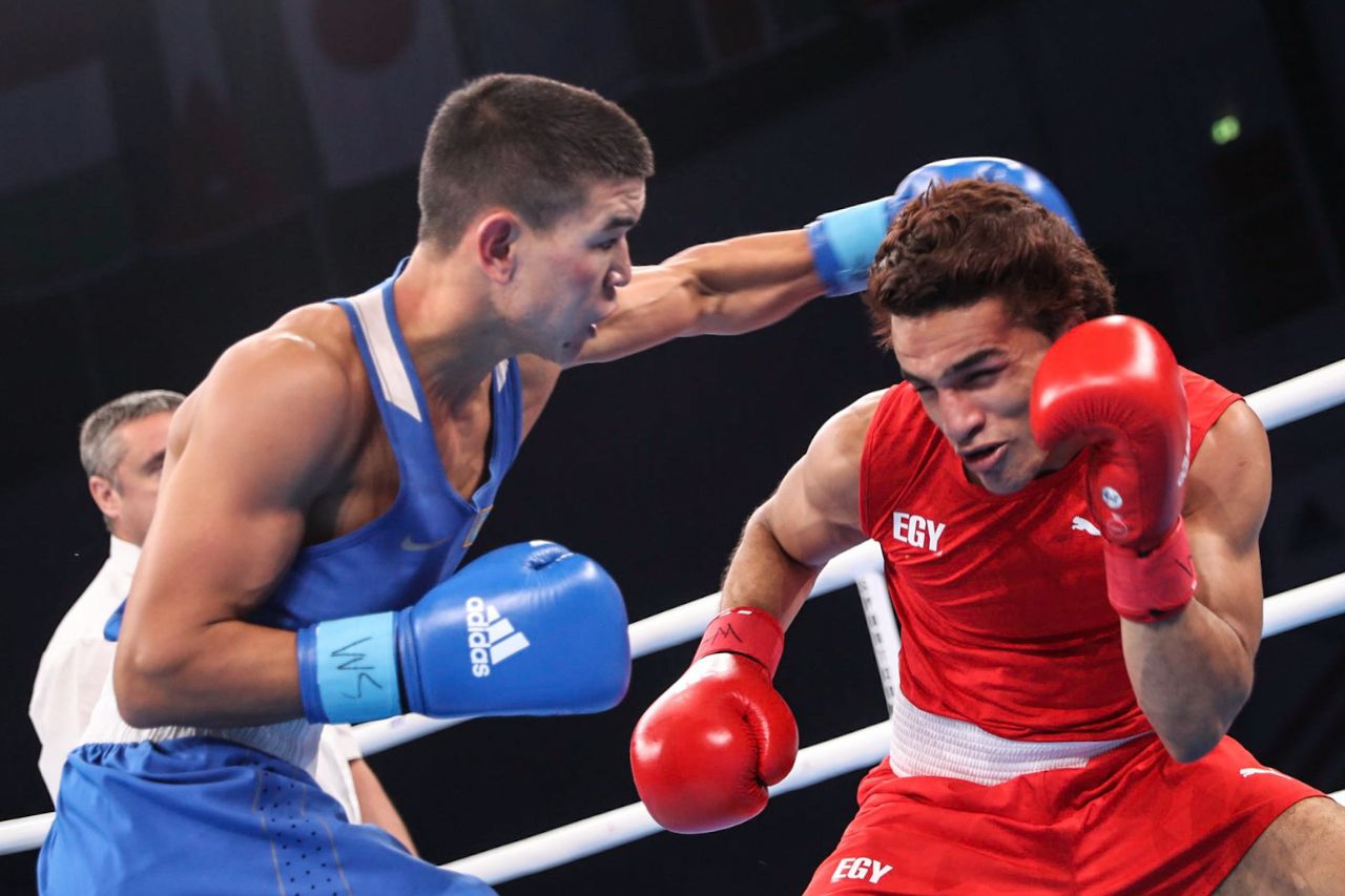 بوكسشىلار اتىراۋدا ايقاسادى