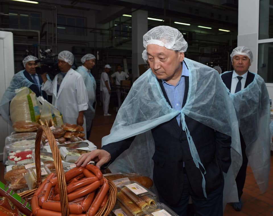 ساپارحان وماروۆ قىزىلورداعا جۇمىس ساپارىمەن باردى