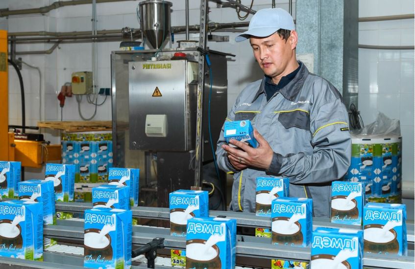 قىزىلوردا وبلىسىندا ءسۇتتى قايتا وڭدەۋ ونىمدەرى دامىپ كەلەدى