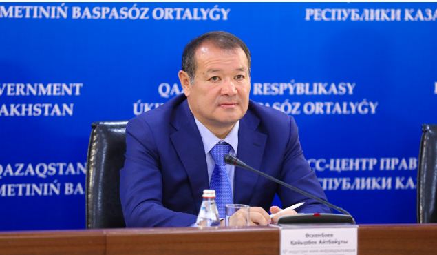 ق. وسكەنباەۆ سۋمەن قامتۋ ينفراقۇرىلىمىن جاڭعىرتۋ تۋرالى: 15 جىلدا قۇبىرلار 100% اۋىستىرىلادى