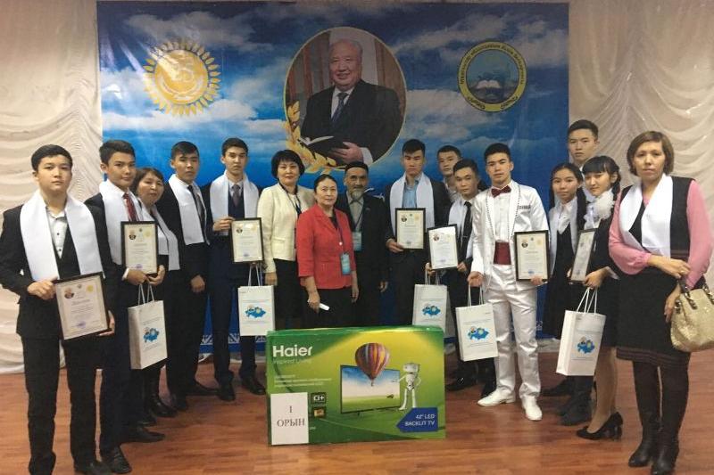 «ءابىش وقۋلارى» تالانتتى جاستاردى تانىتتى