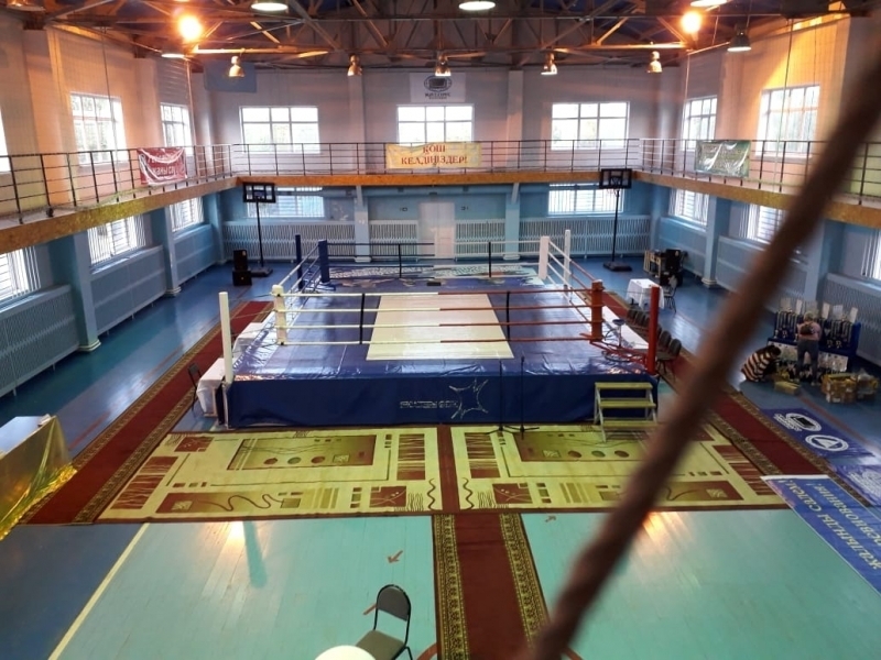 جايرەمدە جاڭا بوكس زالى اشىلدى